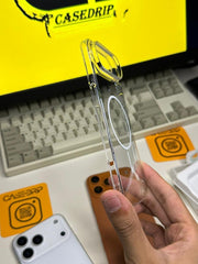 Slim Magsafe Clear Case with MagSafe 17 Air