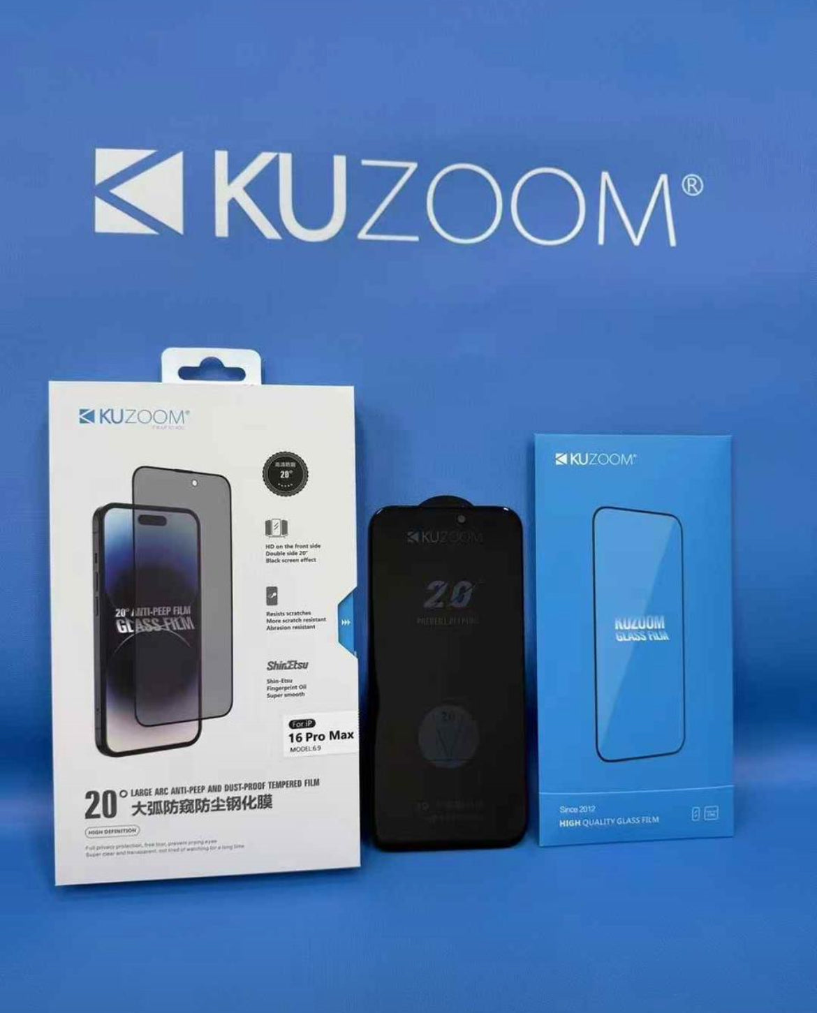 Kuzoom Privacy Glass