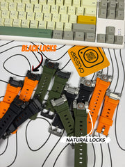 Soft Silicone Retractable locks straps