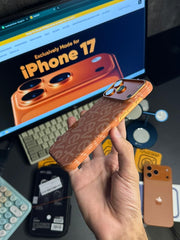 X level Cheers Cosmic Orange 17 Pro Max