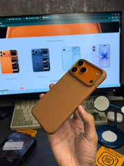 X level Mars Carbon Case Cosmic Orange 17 Pro Max