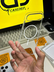 Slim Magsafe Clear Case with MagSafe 17 Air