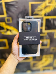 Noble Collection Leather Case Black iPhone 15 Pro Max