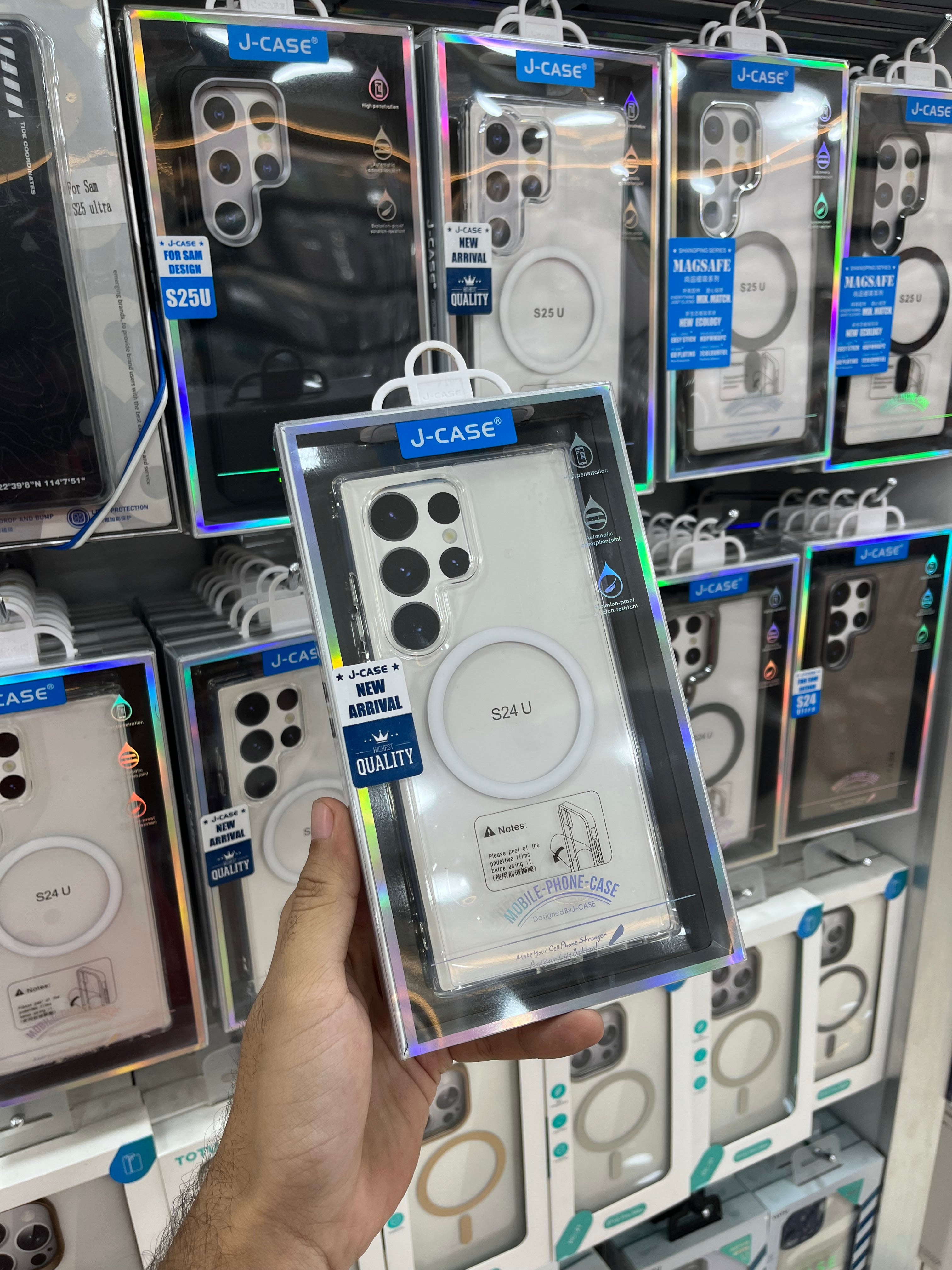 J Case Samsung Clear Case