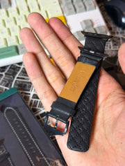 Santa Barbara Polo Leather Apple Watch Straps Brendan Series (44/45/46/49'mm)