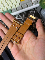 Santa Barbara Polo Premium Leather Apple Watch Strap (44/45/46/49'mm)