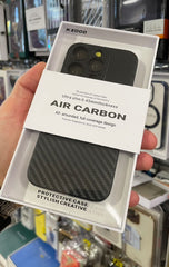 Black Kzdoo aircarbon slim case