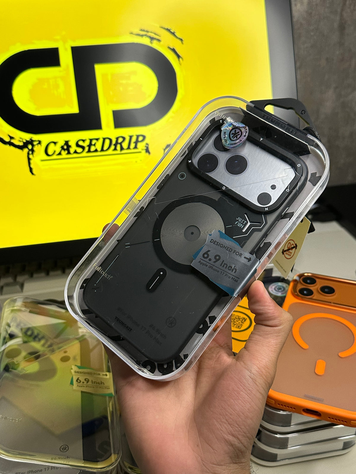 Youngkit black spy series 17 pro max