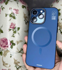 YOUNGKIT ORIGNAL.Hermit Series Blue iPhone 15 Pro