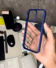 Spigen clear border case