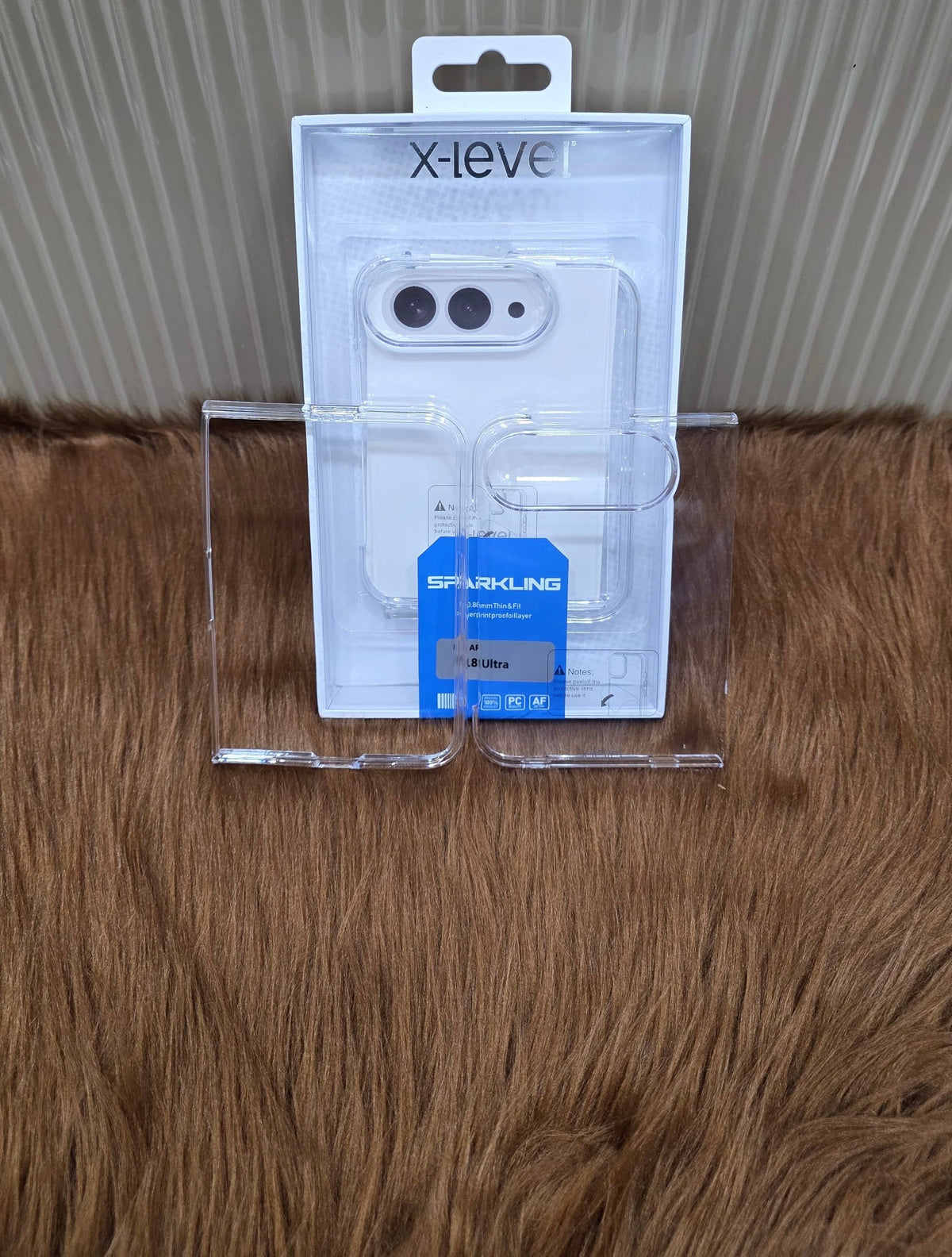 Iphone Duo x level sparkling non magsafe.