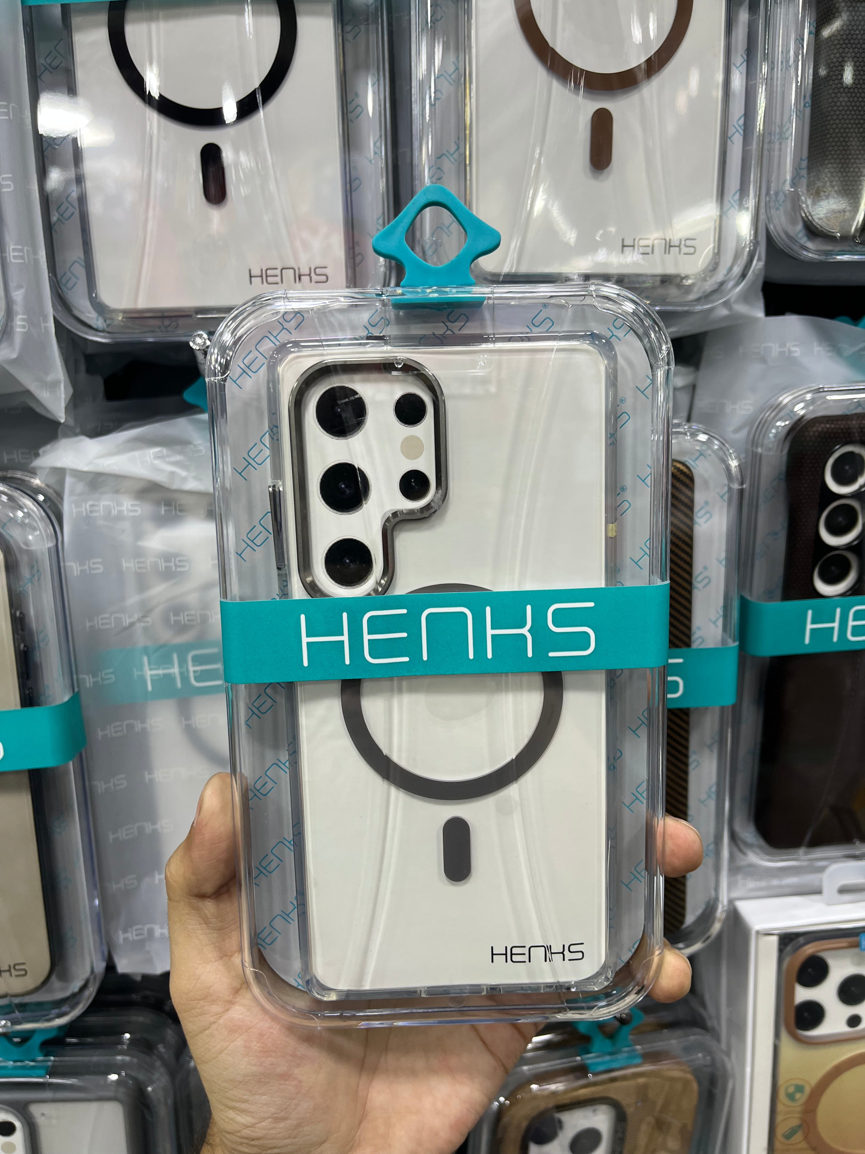 Henks Color Border Case S25 Ultra