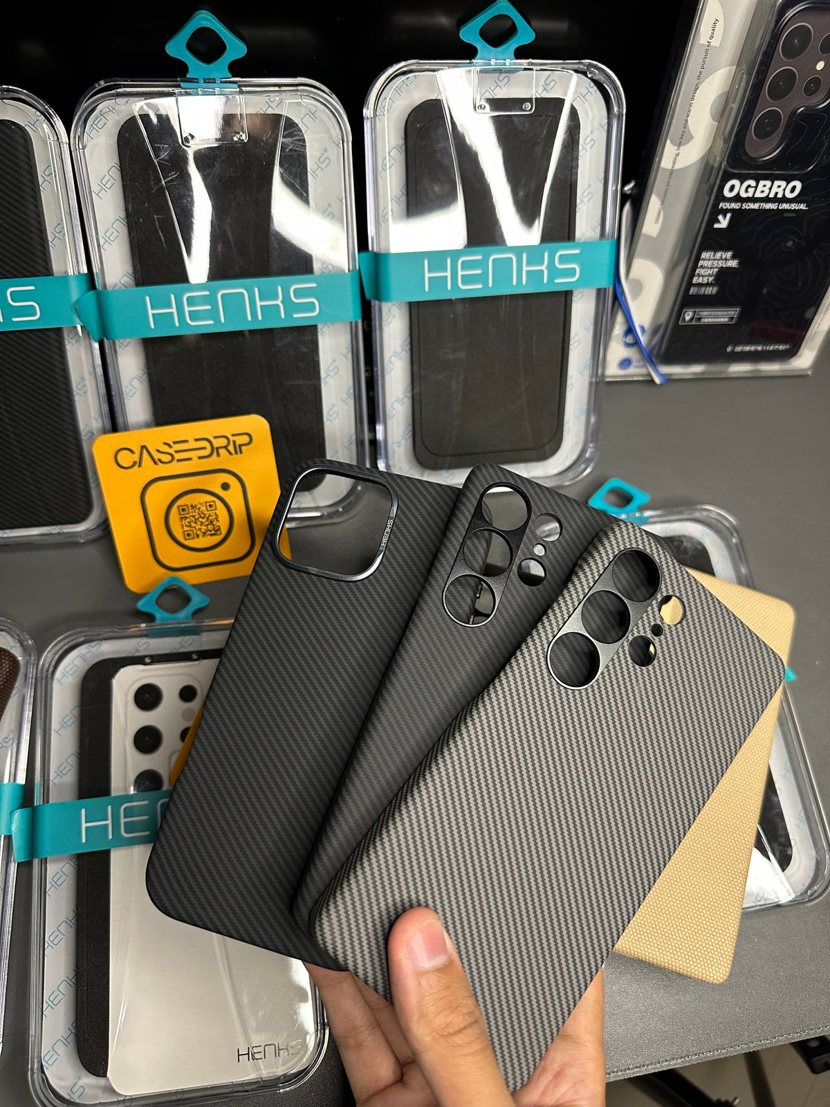 S25 ultra Henks carbon