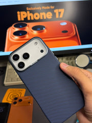 Henks Magsafe Carbon Fiber Cases 17 Pro Max