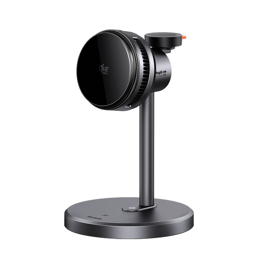 The Mcdodo MagQ Qi2 3-in-1 Magnetic Wireless Charger