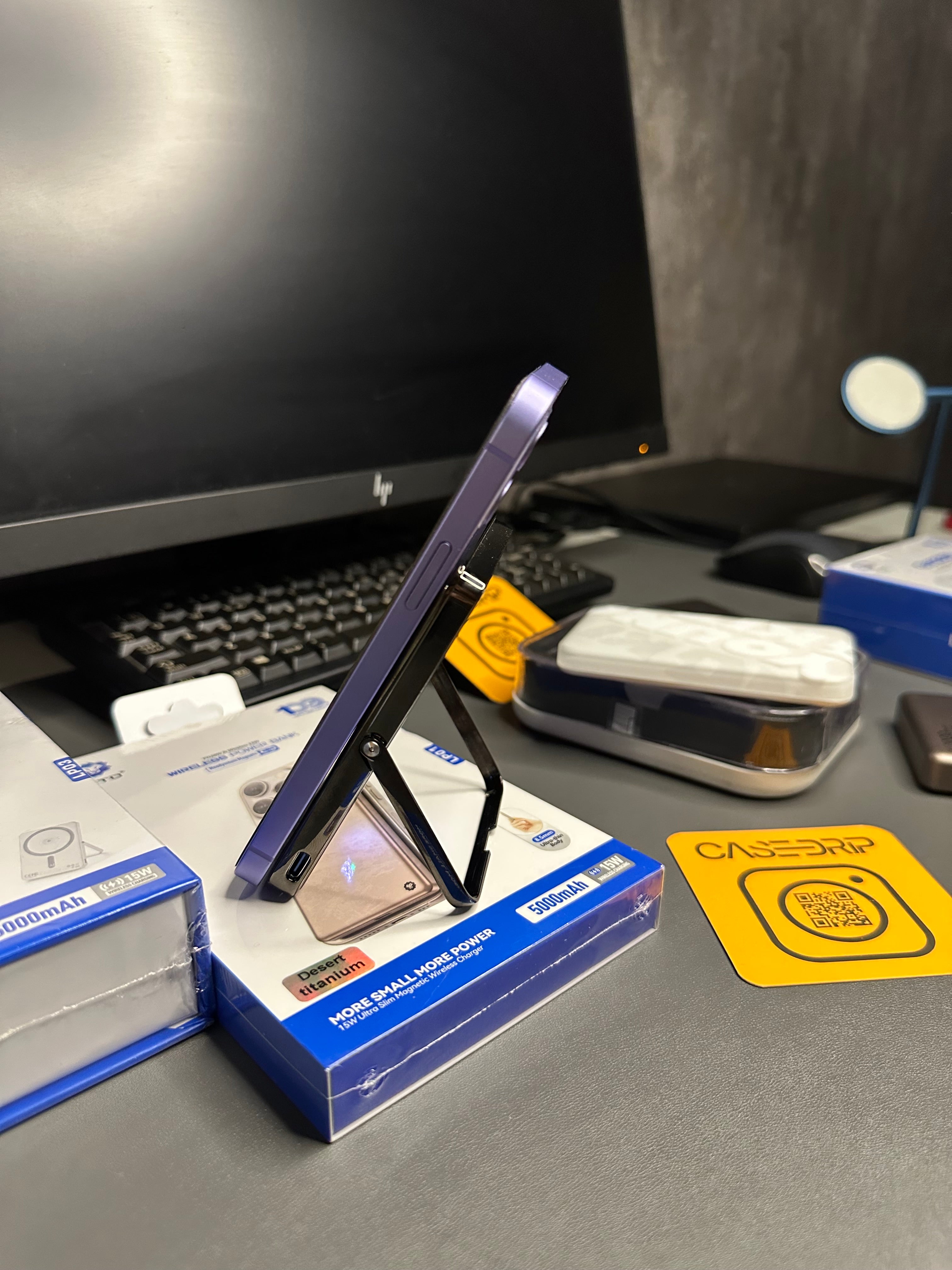 Lito mirror stand powerbank
