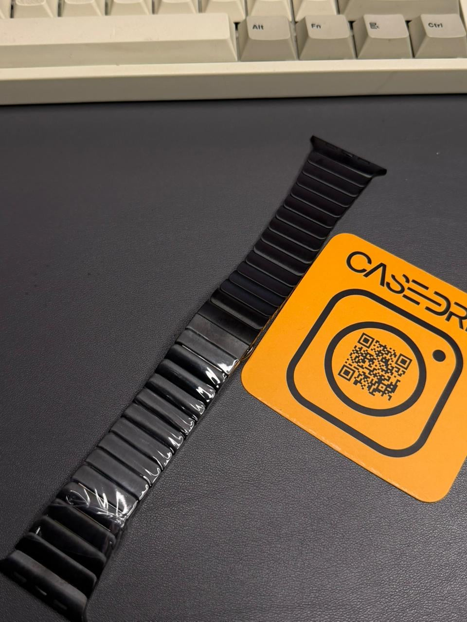 Black New Citizen Chain Strap