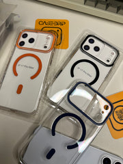 Berlia clear coloured cases