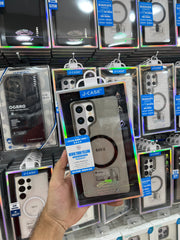J Case S25 Ultra Non Yellowing Clear Case