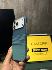 Sea Green Sunset Carbon Case Same as Pita** 17 Pro Max