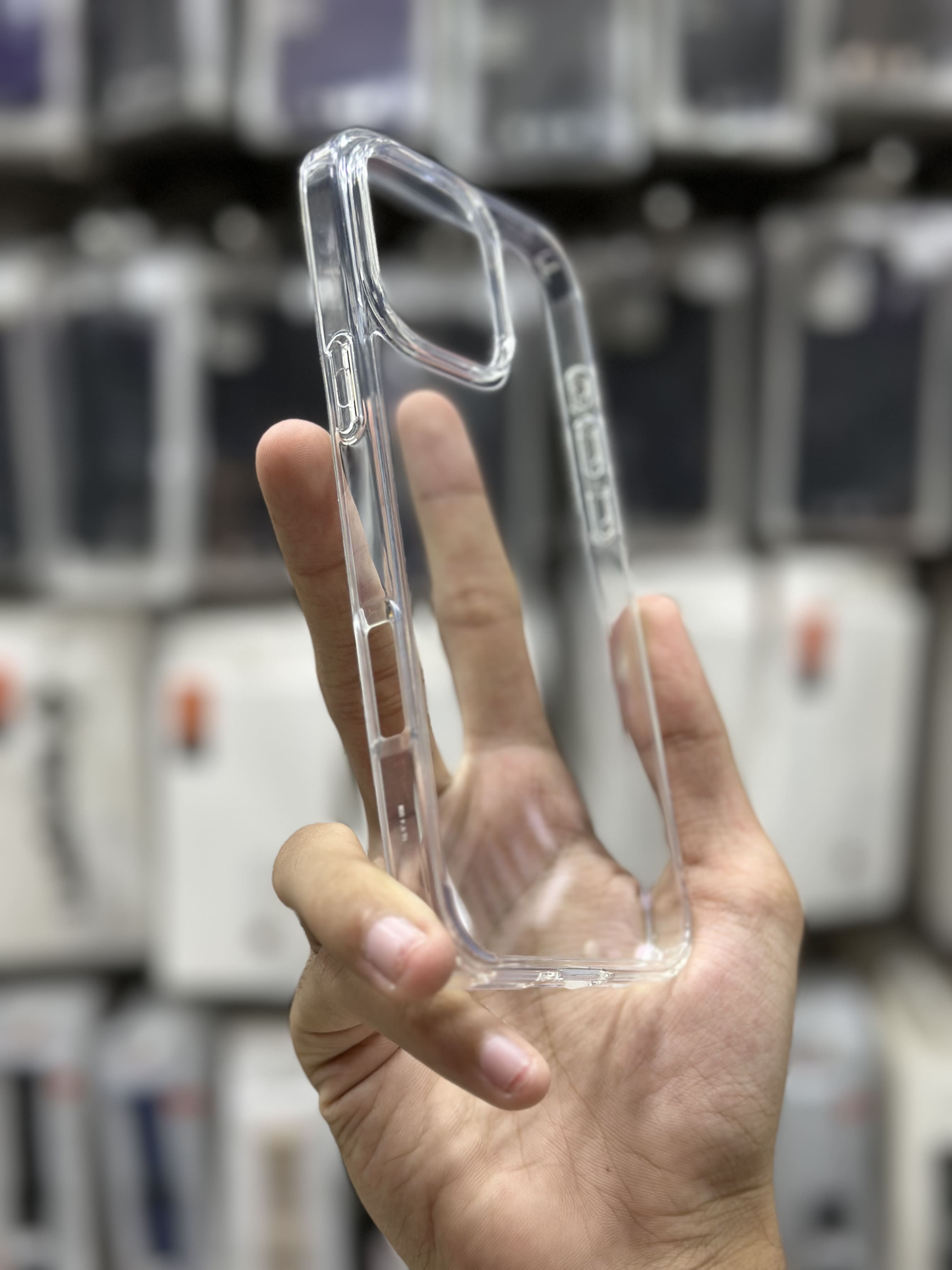 Spigen 1:1 clear case