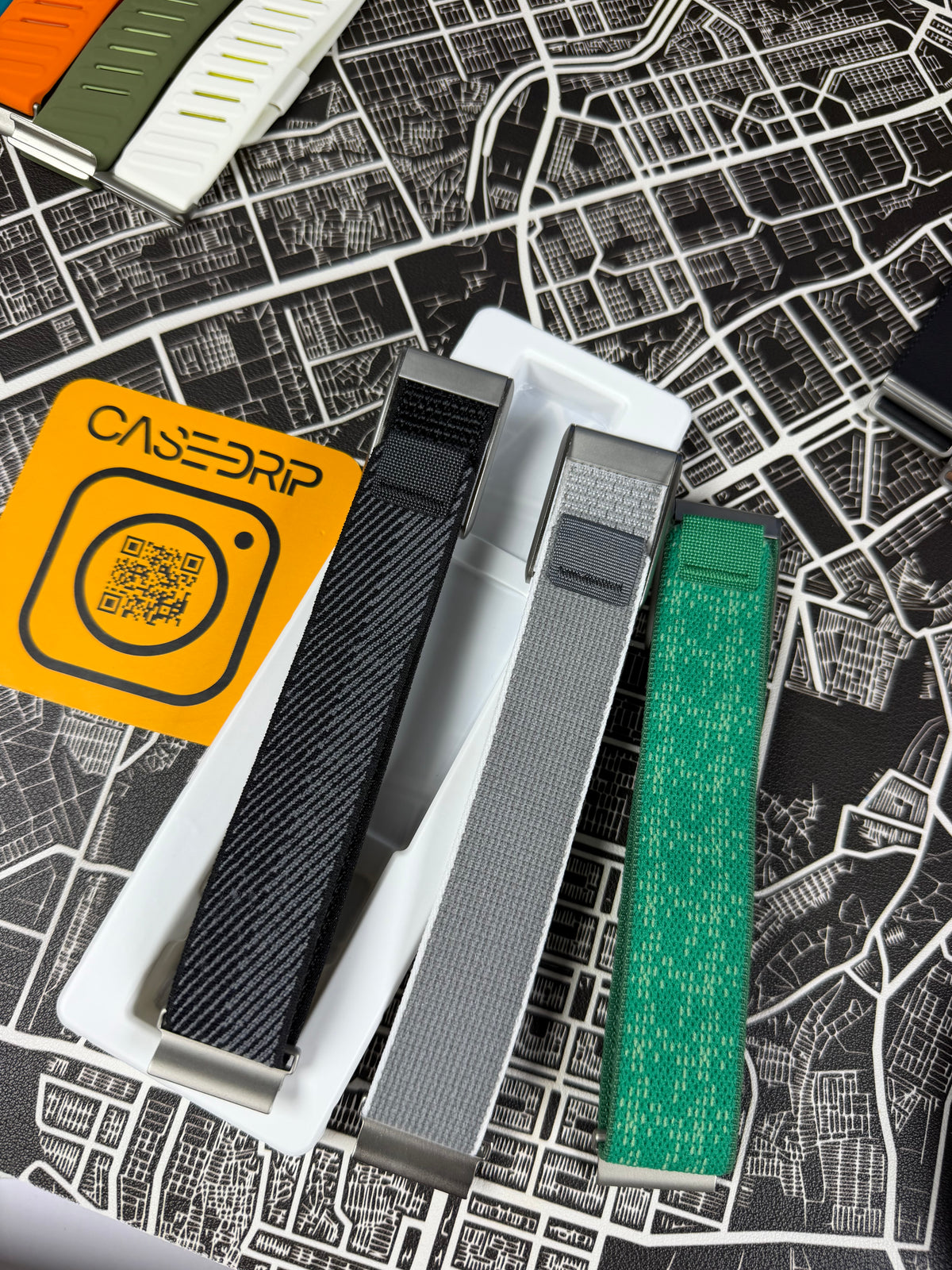 Whoop 5.0(one and peak) nylon fabric strap