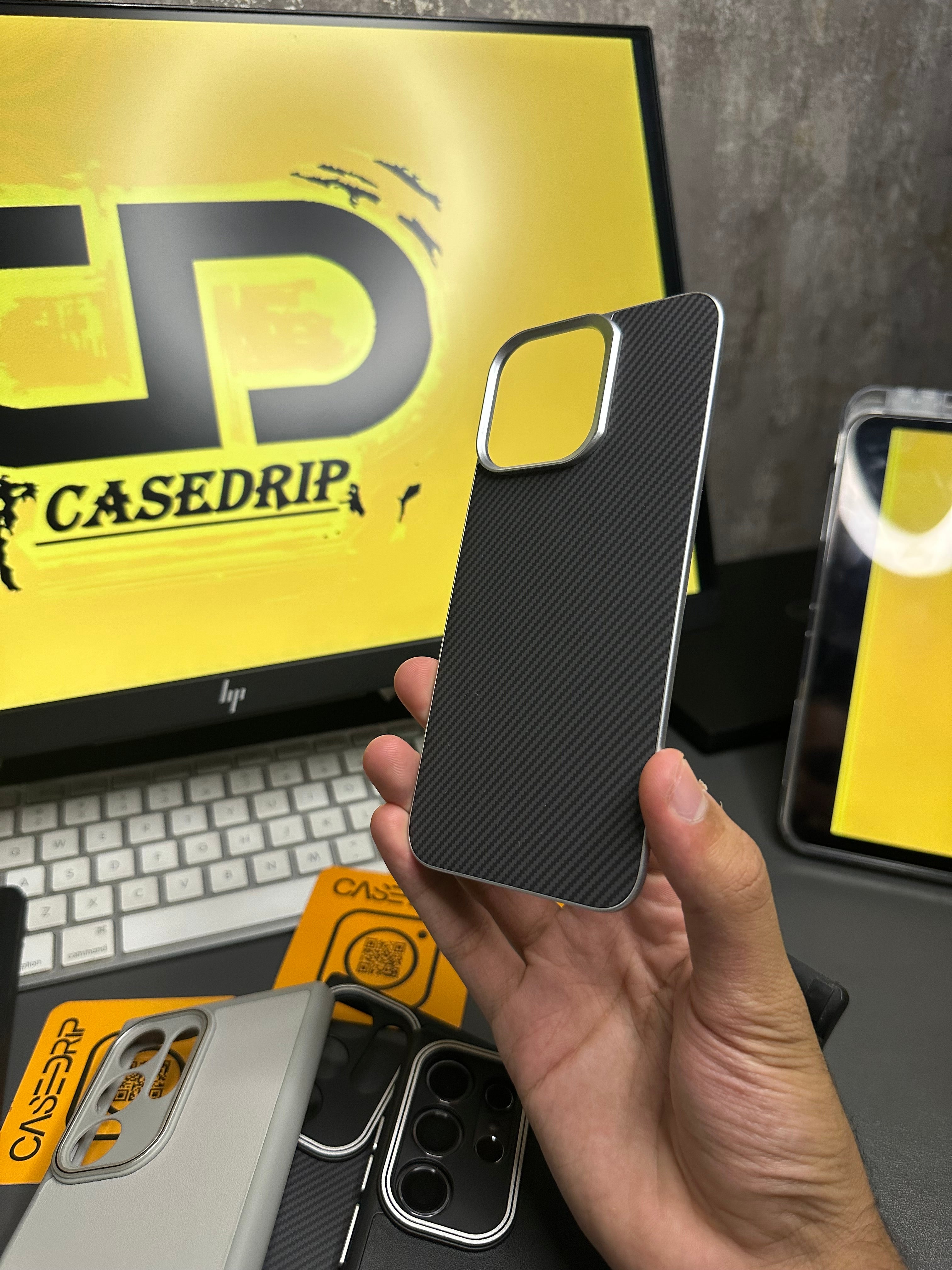 The plate case