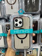 Henks Crystal Clear Cases 16 pro max