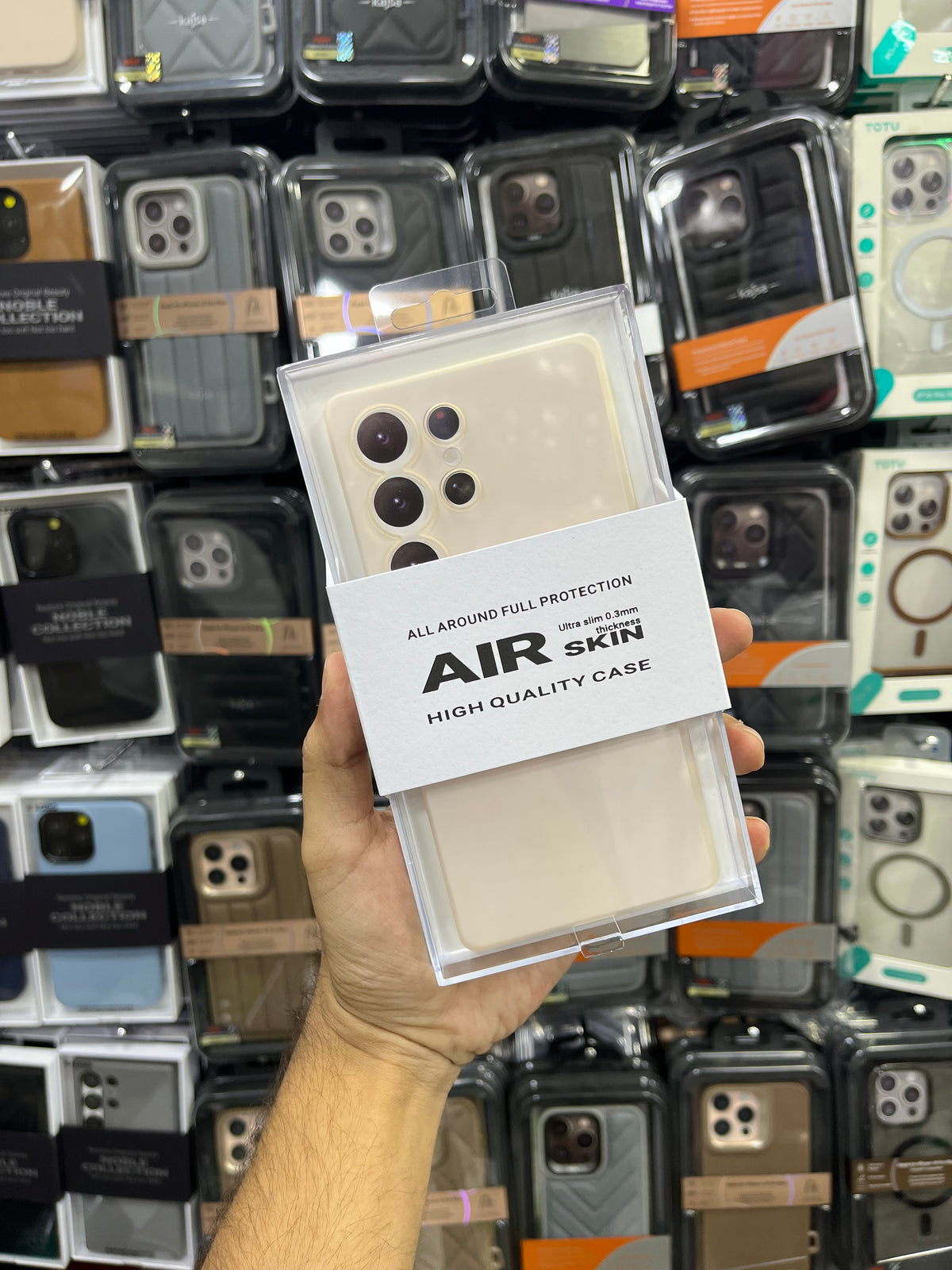 Kzdoo Air Skin Dessert Titanium S25 Ultra