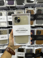 Aircarbon Natural Titanium iPhone 15 series