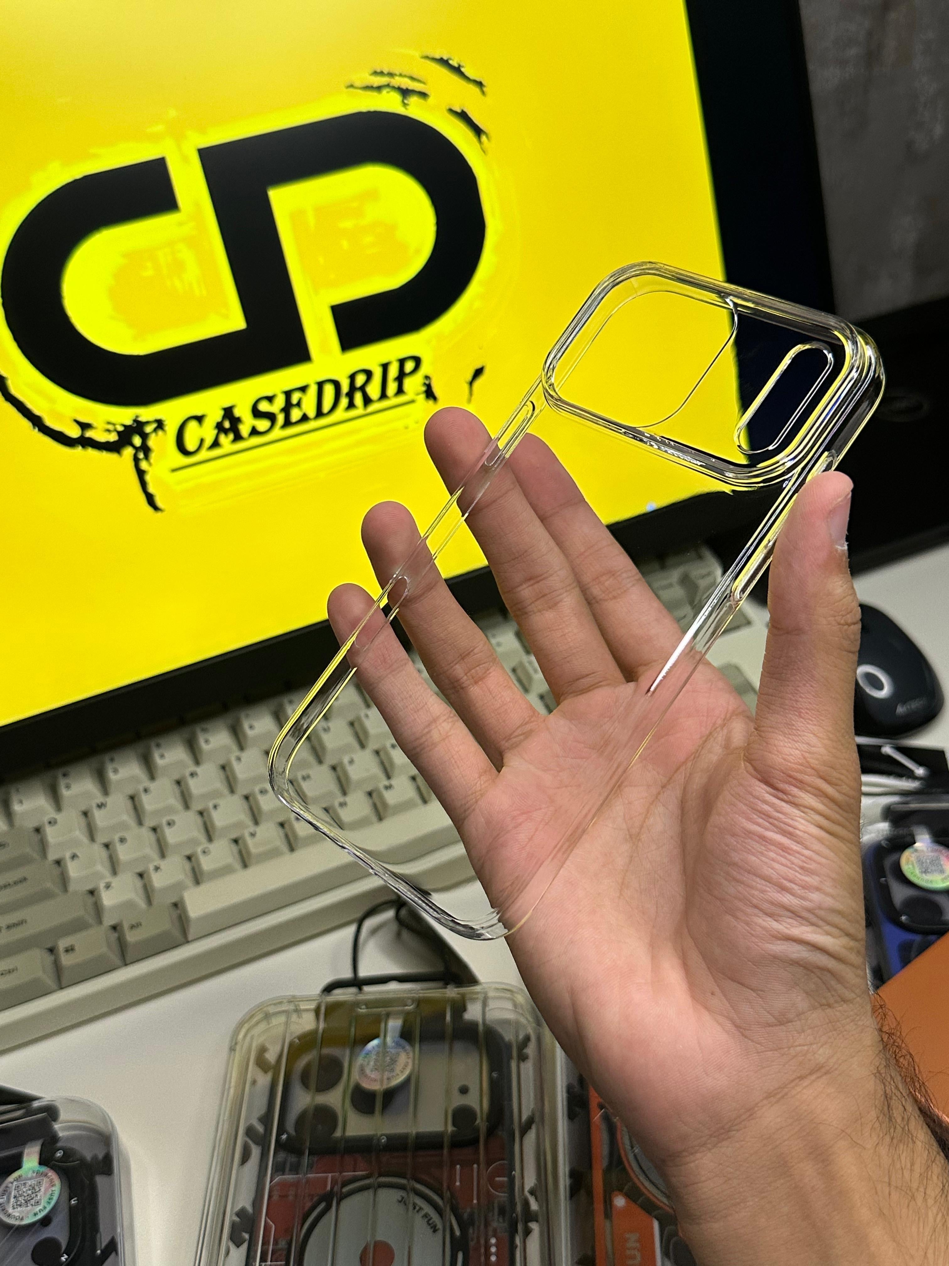 Berlia Slim Clear Case 17 Series (Non Yellowing)