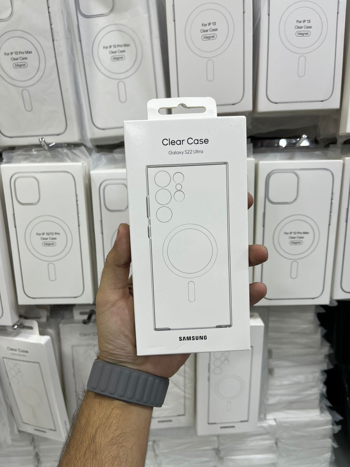 Apple clear case with animation