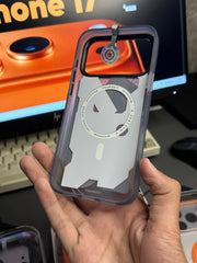 Youngkit Just Fun Magsafe Case Cosmic Orange 17 Pro Max