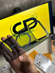 Colour clear acrylic case 17 series