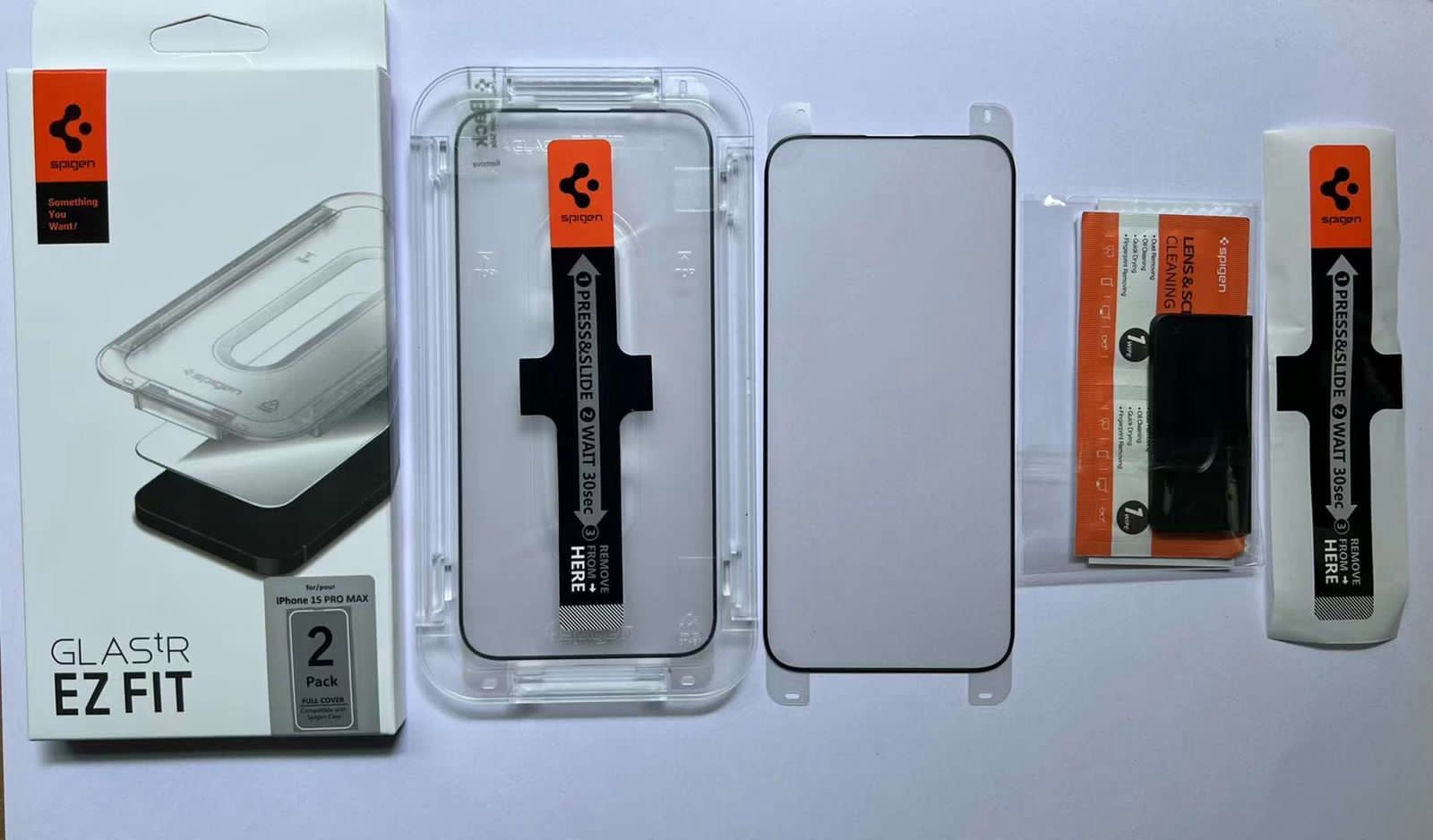 Spigen ezfit pack of two