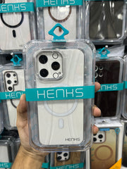 Henks Crystal Clear Cases 16 pro max