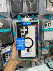 J Case Border MagSafe S25 Ultra