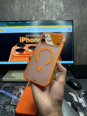 Youngkit Magsafe Armor Case Cosmic Orange 17 Pro Max