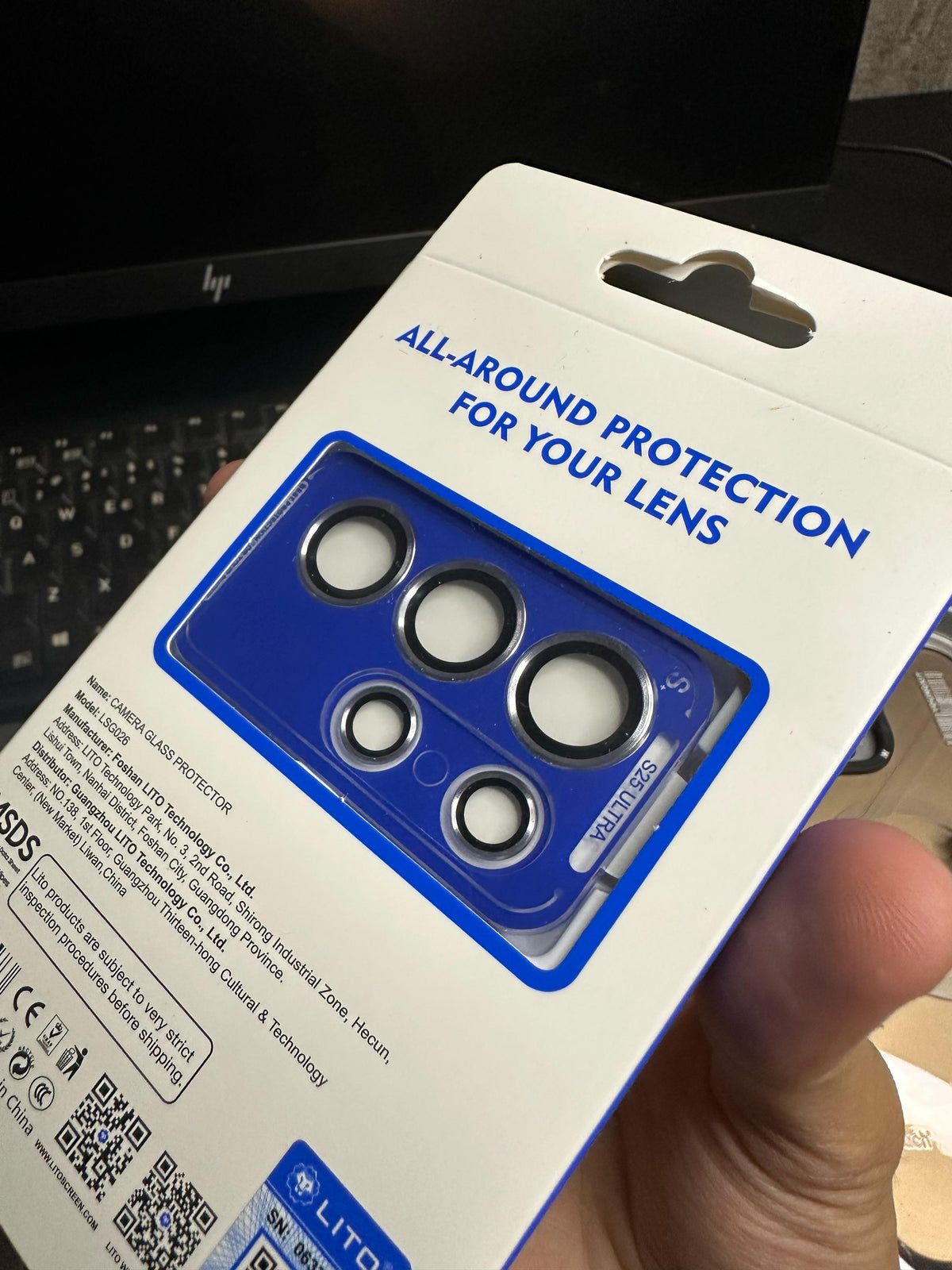 Lito Sapphire Lens S25 Ultra