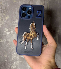 Polo Boris Blue iPhone 15 series