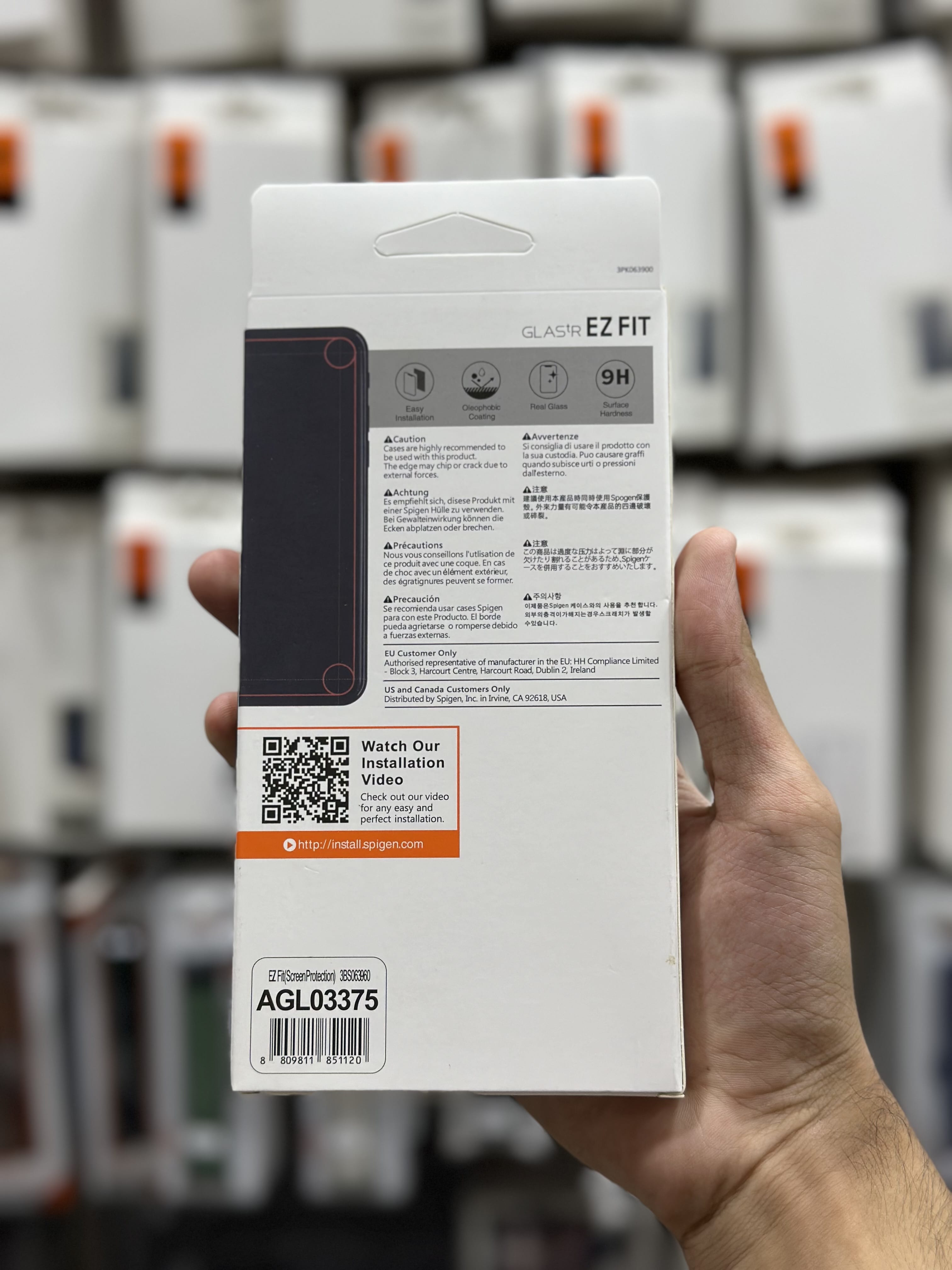 Spigen 1:1 protector 16 series