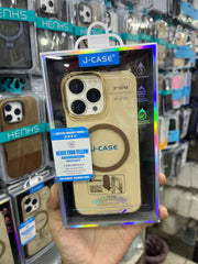 J Case Crystal Cases 16 pro max