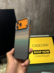 Green Sunset Carbon Case Same as Pita** 17 Pro Max