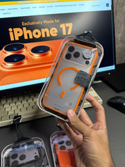 Youngkit Magsafe Armor Case Cosmic Orange 17 Pro Max