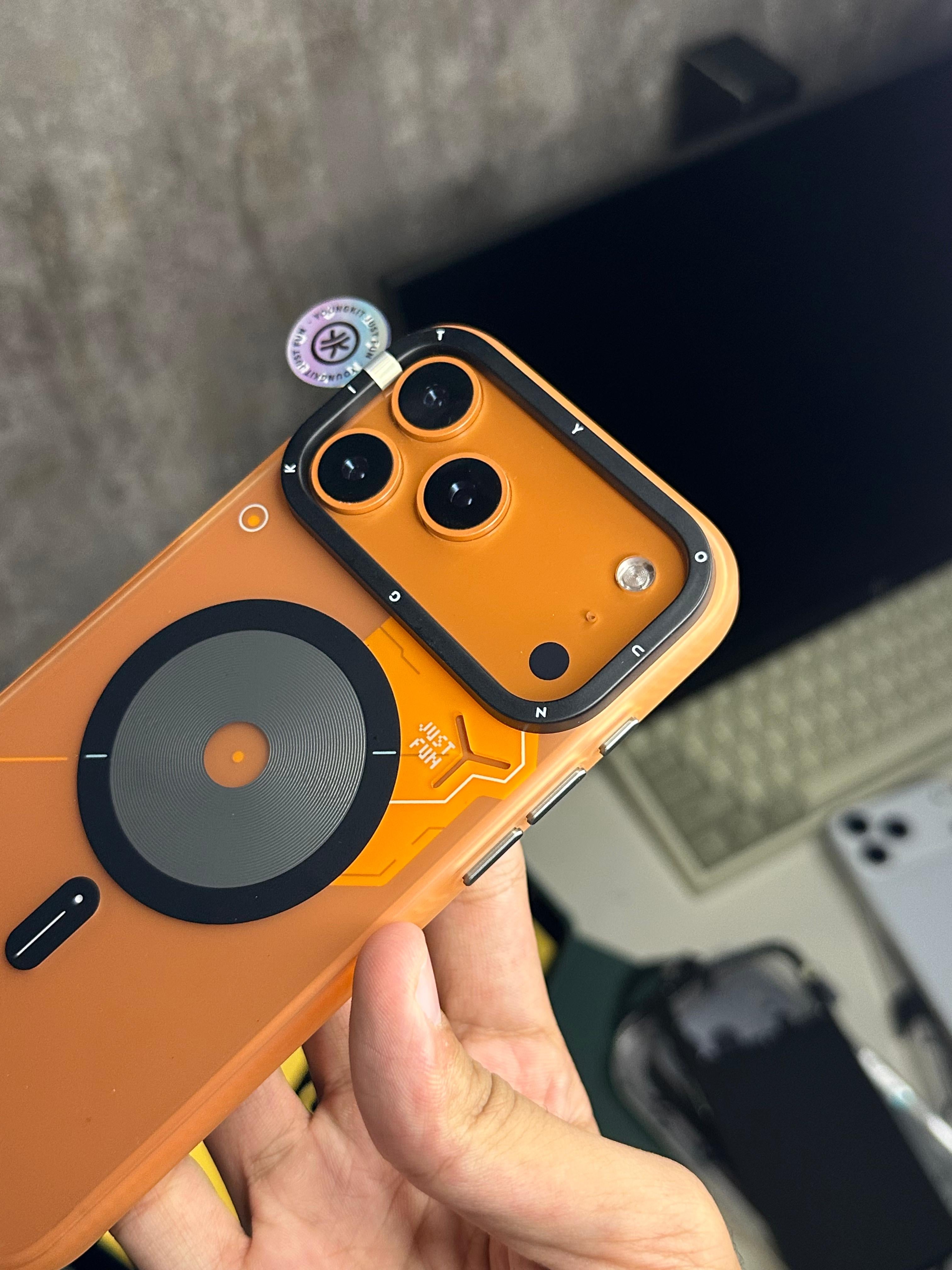 Youngkit Orange Circuit Series 17 Pro Max