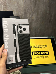 Black Carbon Pattern Case Same as Pita** 17 Pro Max