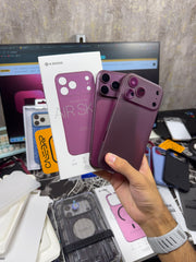 KZDOO Air Skin Dark berry | Premium 0.3mm Ultra Slim Case