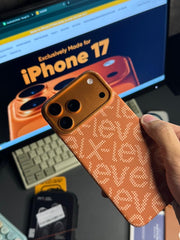 X level Cheers Cosmic Orange 17 Pro Max