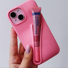 Lip gloss silicone case