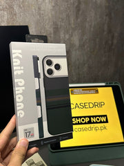 Black Green Line Pattern Carbon Case Same as Pita** 17 Pro Max